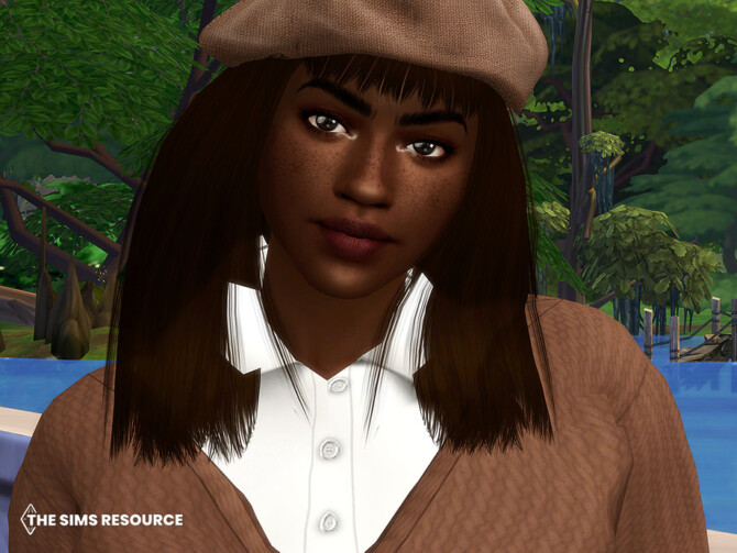 Sims 4 Everly Thompson by MSQSIMS at TSR