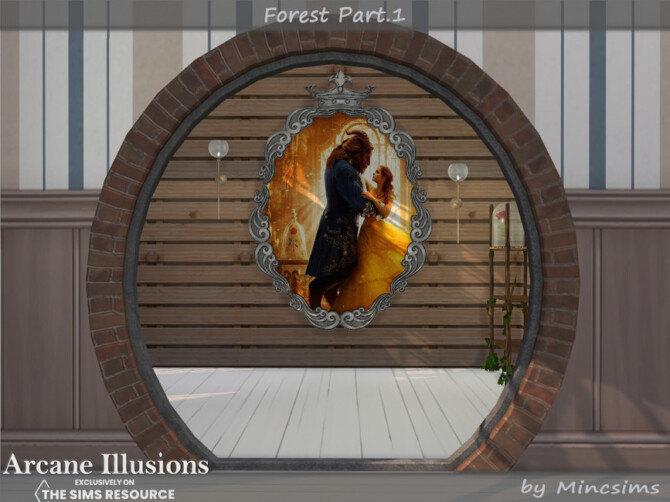 Sims 4 Arcane Illusions   Forest Part.1 by Mincsims at TSR