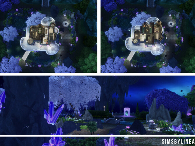 Sims 4 Arcane Illusions   Magical Headquarters by SIMSBYLINEA at TSR