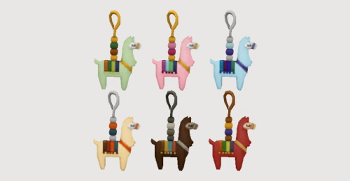Sims 4 Llama Earrings at Simiracle