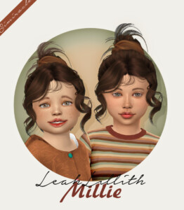 LeahLillith Millie Hair kids and toddlers at Simiracle