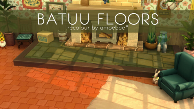 Sims 4 BATUU FLOORS in Image Spectra and Dream Pop at Picture Amoebae