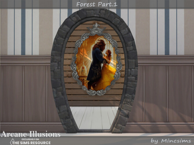 Sims 4 Arcane Illusions   Forest Part.1 by Mincsims at TSR