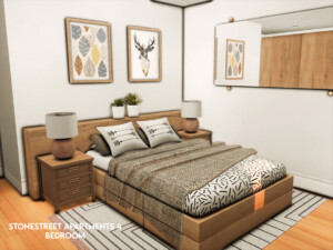 Stonestreet Apartments 4 Bedroom by xogerardine at TSR