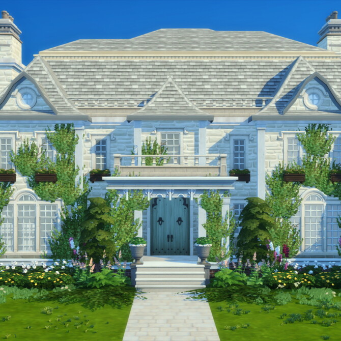 Sims 4 Cottage Living: Grand Henford Addon at Simsational Designs