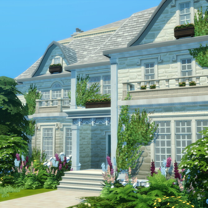 Sims 4 Cottage Living: Grand Henford Addon at Simsational Designs