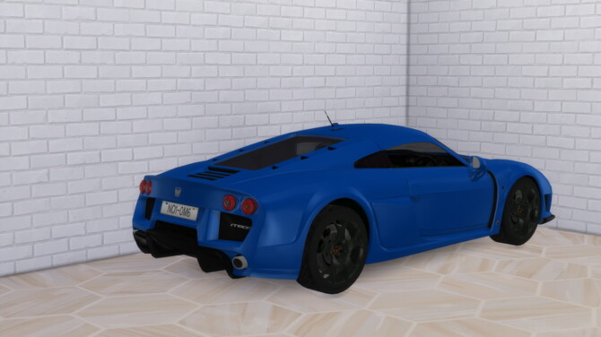Sims 4 Noble M600 at Modern Crafter CC