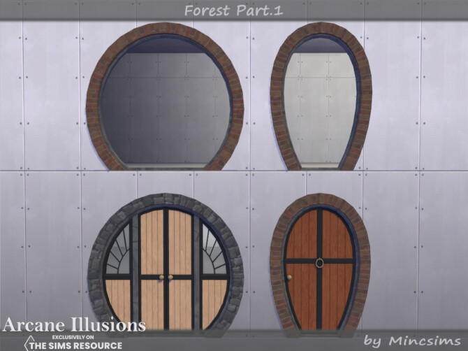 Sims 4 Arcane Illusions   Forest Part.1 by Mincsims at TSR