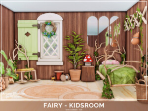 Arcane Illusions – Fairy Kids room by Mini Simmer at TSR