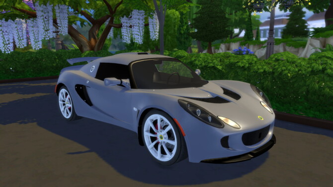 Sims 4 2006 Lotus Exige at Modern Crafter CC