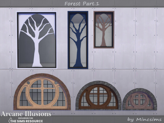 Sims 4 Arcane Illusions   Forest Part.1 by Mincsims at TSR