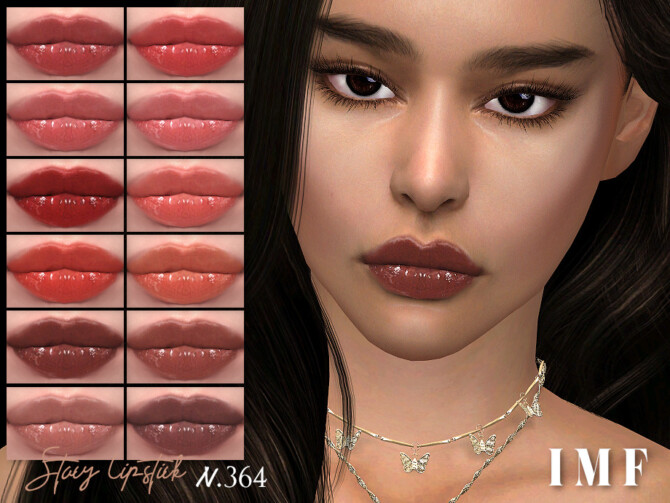 Sims 4 IMF Stacy Lipstick N.364 by IzzieMcFire at TSR