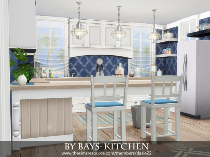 Sims 4 BY BAYS KITCHEN by dasie2 at TSR