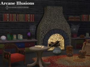 Arcane Illusions Witchy Living by TheNumbersWoman at TSR