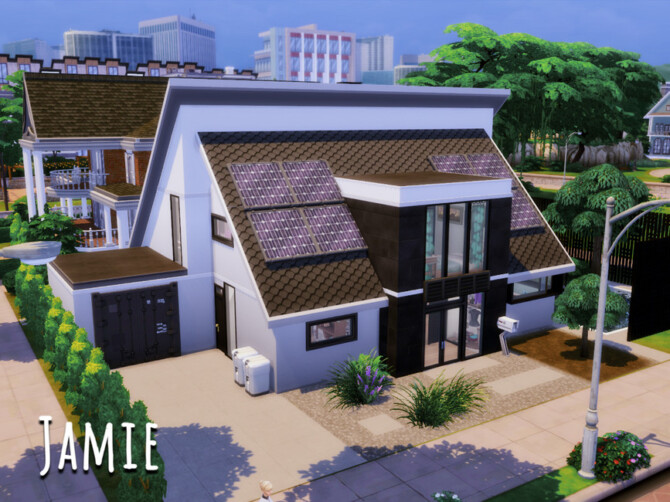 Sims 4 Jamie House by GenkaiHaretsu at TSR