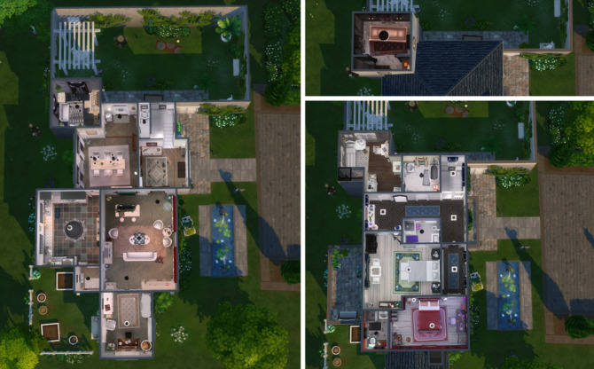 Sims 4 Mysterious Manor at Simsontherope