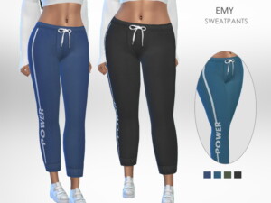 Emy Sweatpants by Puresim at TSR