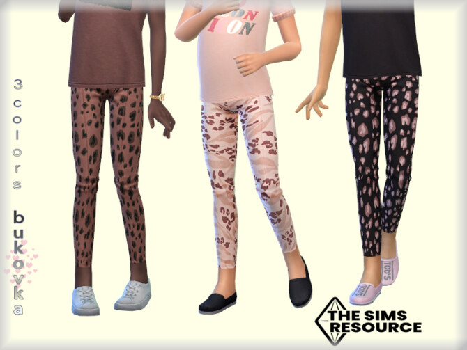 Sims 4 Pants Vip by bukovka at TSR