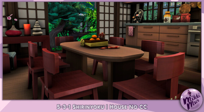 Sims 4 5 3 1 Shirinyoku Japanese House at MikkiMur