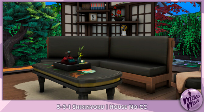Sims 4 5 3 1 Shirinyoku Japanese House at MikkiMur