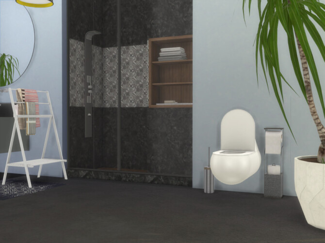 Sims 4 Doyers Bathroom by Onyxium at TSR