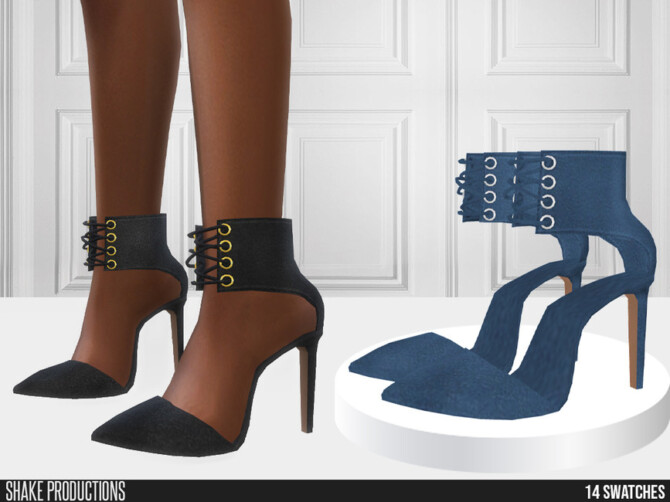 Sims 4 770   High Heels by ShakeProductions at TSR