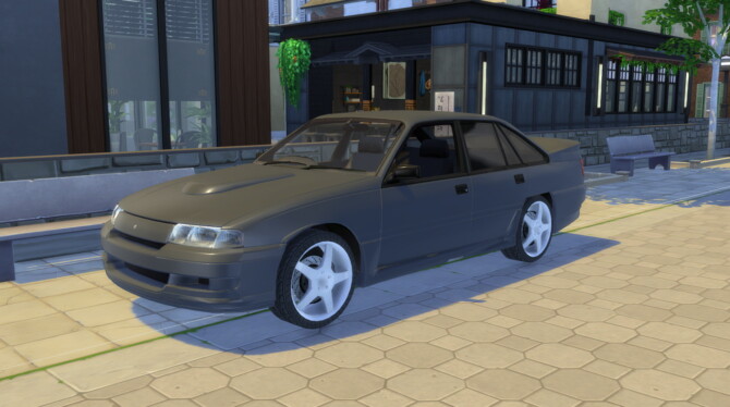 Sims 4 HSV Commodore SS Group A SV at Modern Crafter CC