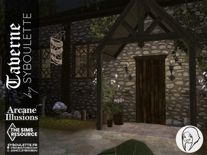 Sims 4 Arcane Illusions   Taverne set   Part 3 by Syboubou at TSR