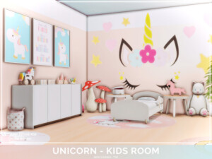 Arcane Illusions – Unicorn Kids room by Mini Simmer at TSR