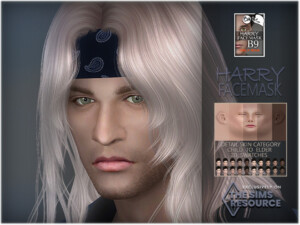 Harry facemask by BAkalia at TSR