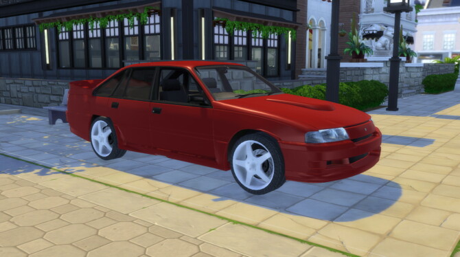 Sims 4 HSV Commodore SS Group A SV at Modern Crafter CC