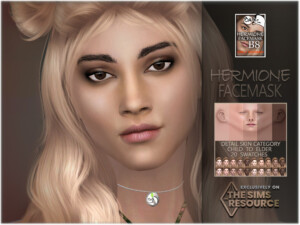 Hermione facemask by BAkalia at TSR