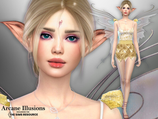 Sims 4 Arcane Illusions   Elida Joy by divaka45 at TSR