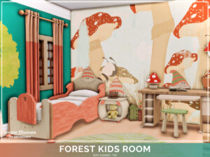 Arcane Illusions – Forest Kids room by Mini Simmer at TSR