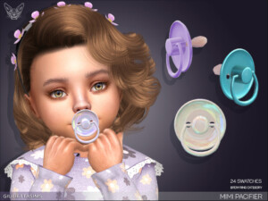 Mimi Pacifier (left brow ring category) by feyona at TSR