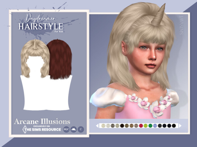 Sims 4 Arcane Illusions  Daydreamer by JavaSims at TSR
