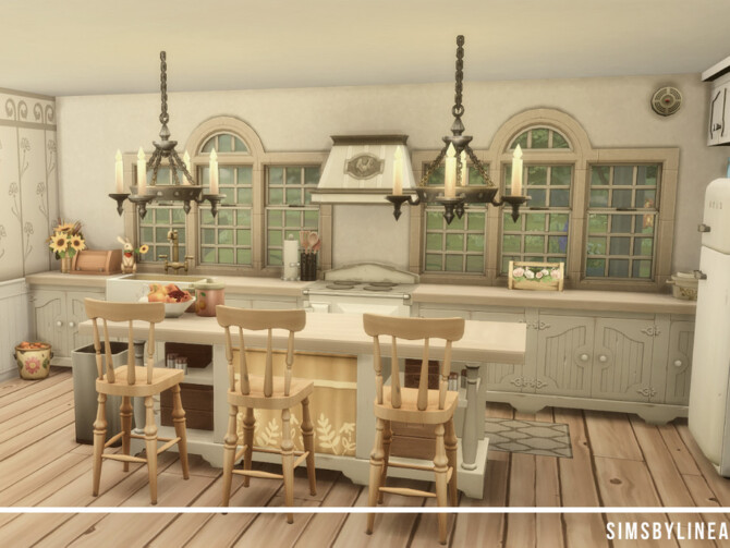 Sims 4 Calm Cottage by SIMSBYLINEA at TSR