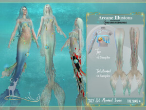 Arcane Illusions Mermaid Lunae by DanSimsFantasy at TSR