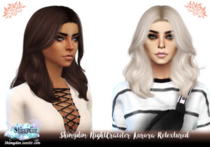 S4 NightCrawler Aurora Retexture at Shimydim Sims