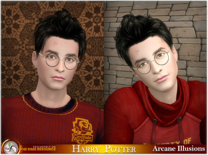 Sims 4 SIM Harry Potter   Arcane Illusions by BAkalia at TSR