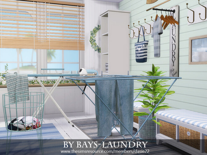Sims 4 By Bays LAUNDRY by dasie2 at TSR