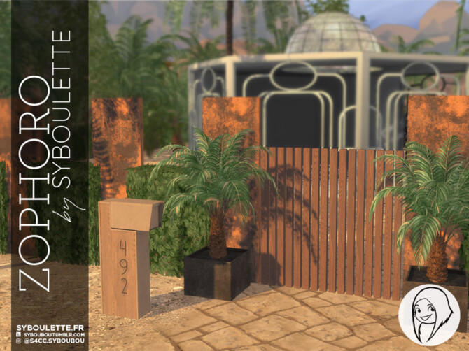Sims 4 Zophoro part 2 by Syboubou at TSR