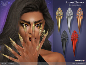 Arcane Illusions – Golden Claws by feyona at TSR