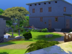 Agroktima Troizena at KyriaT’s Sims 4 World