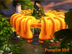 Pumpkin Hut by VirtualFairytales at TSR