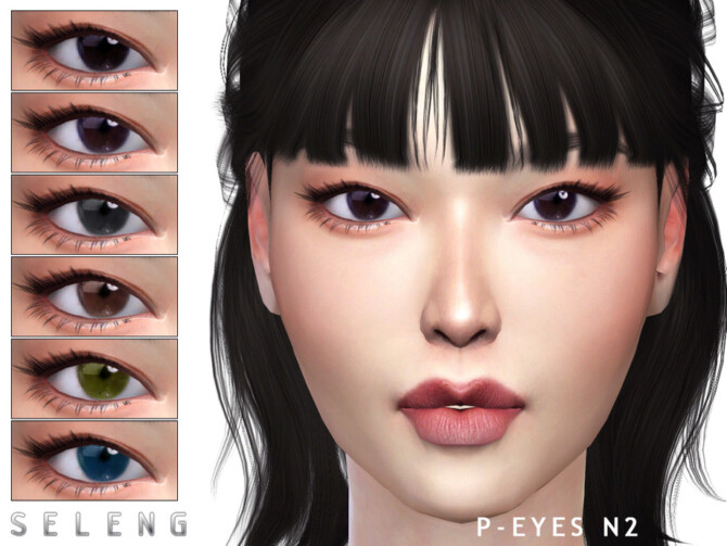 Sims 4 P Eyes N2 by Seleng at TSR