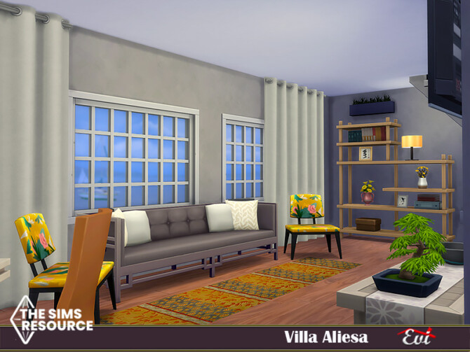 Sims 4 Villa Aliesa by evi at TSR