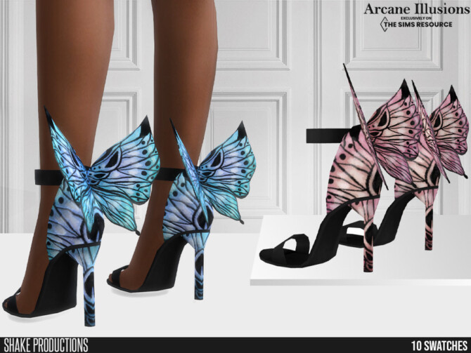 Sims 4 Arcane Illusions High Heels 1 by ShakeProductions at TSR