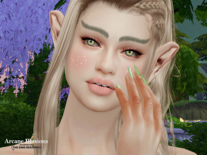 Sims 4 Arcane Illusions Eleanor Elve by MSQSIMS at TSR