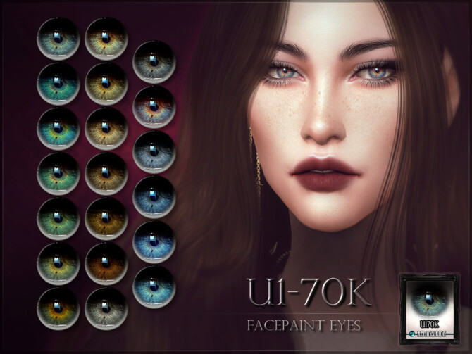 Sims 4 U170K Eyes by RemusSirion at TSR